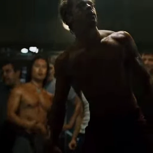 😐 Стикер «Fight club/Бойцовский клуб» для Telegram