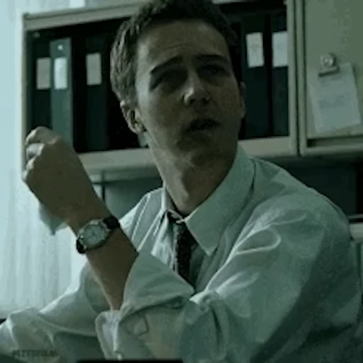 ❔ Стикер «Fight club/Бойцовский клуб» для Telegram