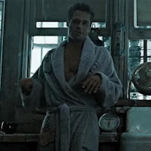 🚬 Стикер «Fight club/Бойцовский клуб» для Telegram
