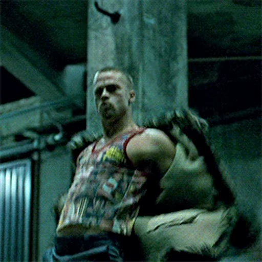 🥋 Стикер «Fight club/Бойцовский клуб» для Telegram