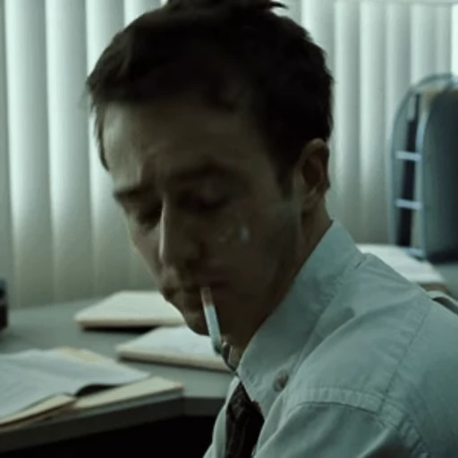 😐 Стикер «Fight club/Бойцовский клуб» для Telegram