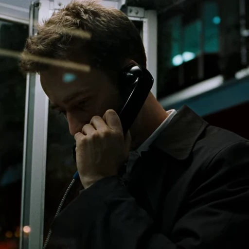 📞 Стикер «Fight club/Бойцовский клуб» для Telegram