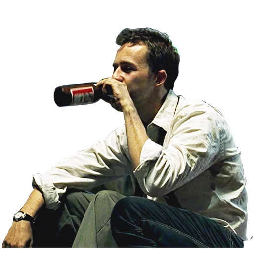 😎 Стикер «fight club» для Telegram