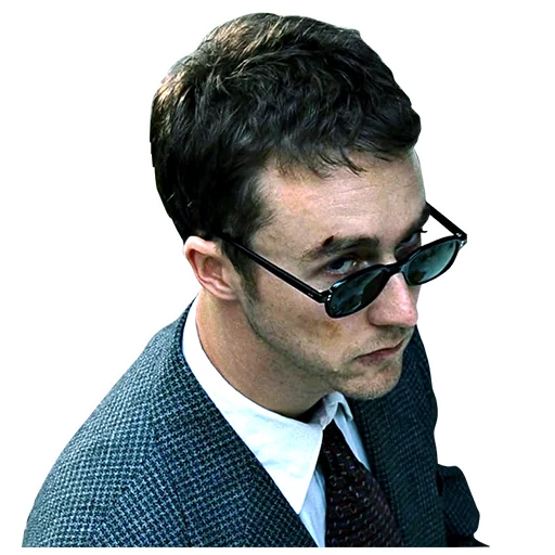 😎 Стикер «fight club» для Telegram