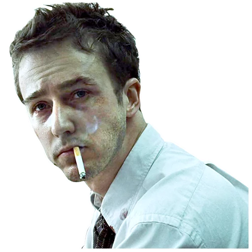 😎 Стикер «fight club» для Telegram
