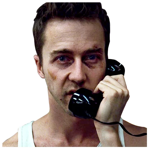 😎 Стикер «fight club» для Telegram