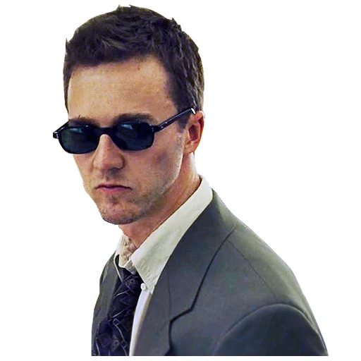 😎 Стикер «fight club» для Telegram