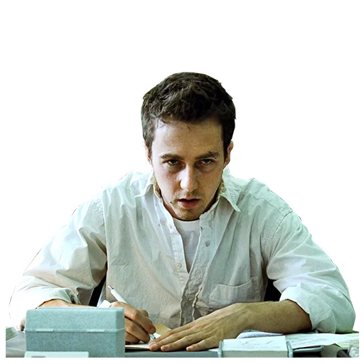 😎 Стикер «fight club» для Telegram