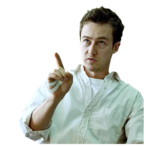 😎 Стикер «fight club» для Telegram
