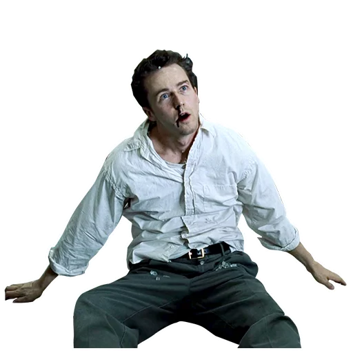 😎 Стикер «fight club» для Telegram