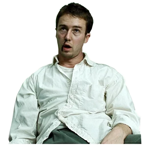 😎 Стикер «fight club» для Telegram