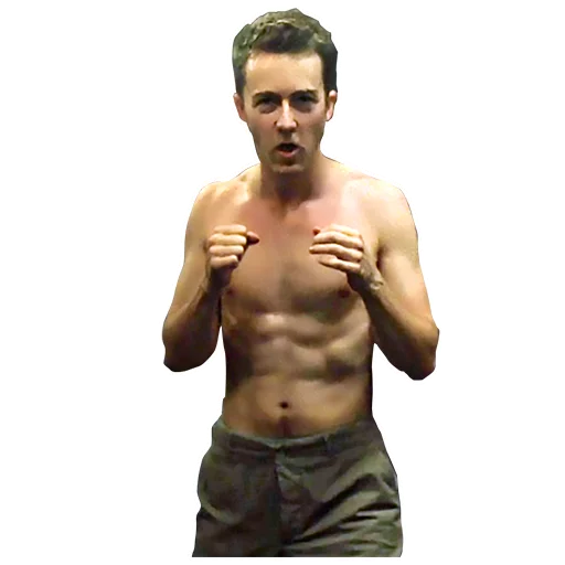 😎 Стикер «fight club» для Telegram