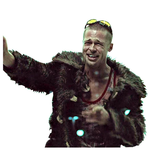 😎 Стикер «fight club» для Telegram
