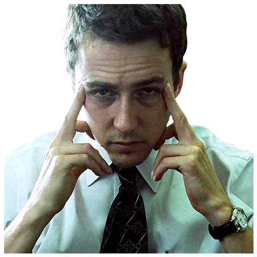 😎 Стикер «fight club» для Telegram