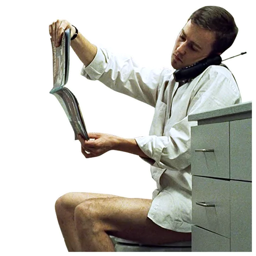 😎 Стикер «fight club» для Telegram