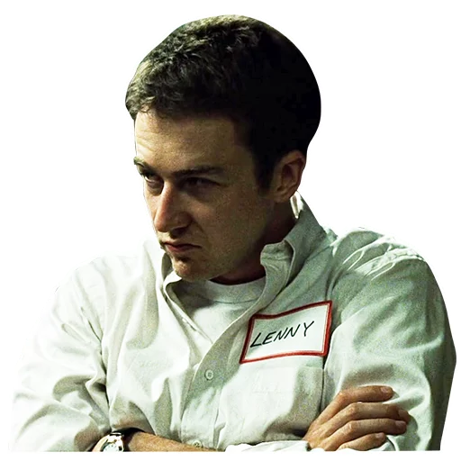 😎 Стикер «fight club» для Telegram