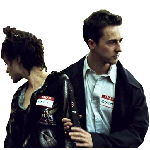 😎 Стикер «fight club» для Telegram
