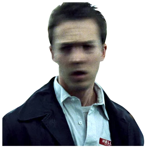 😎 Стикер «fight club» для Telegram