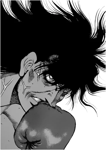 😡 Стикер «Hajime no ippo» для Telegram