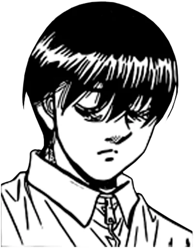 😒 Стикер «Hajime no ippo» для Telegram