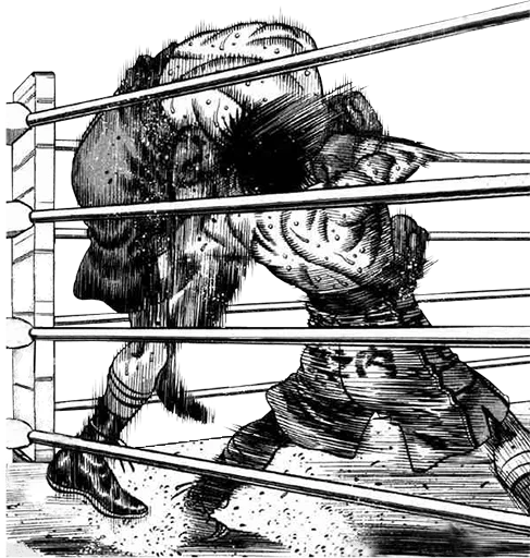 🥊 Стикер «Hajime no ippo» для Telegram