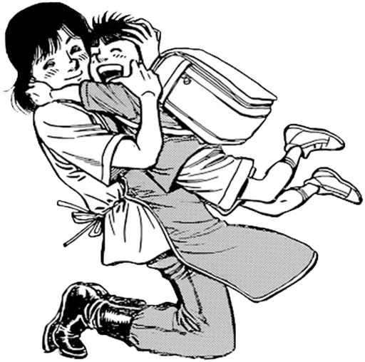 🤗 Стикер «Hajime no ippo» для Telegram