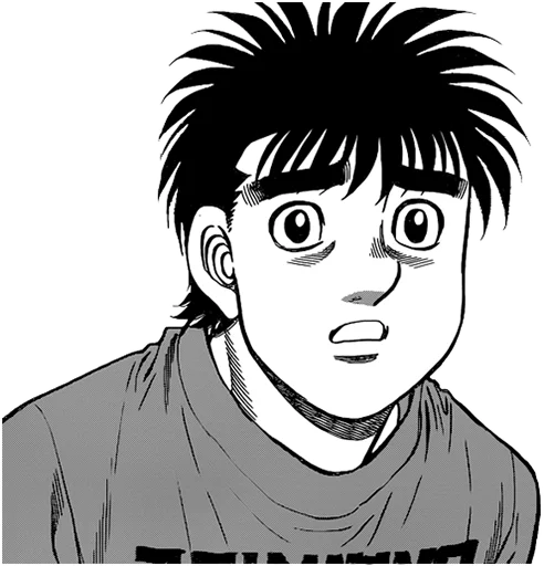 😕 Стикер «Hajime no ippo» для Telegram