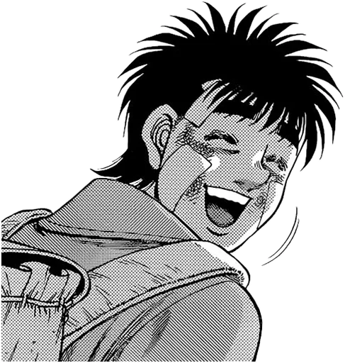 😁 Стикер «Hajime no ippo» для Telegram