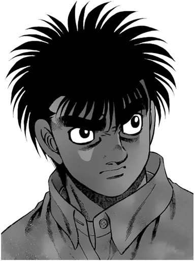 😡 Стикер «Hajime no ippo» для Telegram