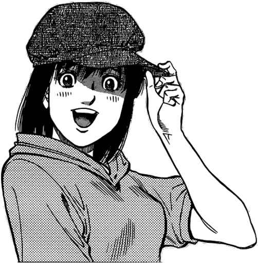 😊 Стикер «Hajime no ippo» для Telegram