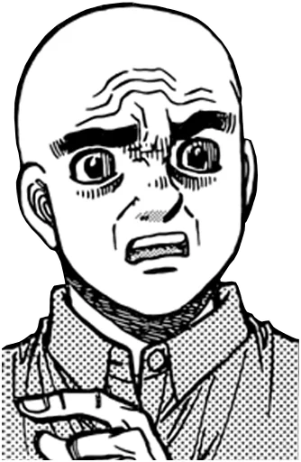 😨 Стикер «Hajime no ippo» для Telegram