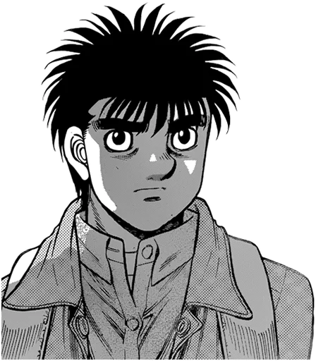 😠 Стикер «Hajime no ippo» для Telegram