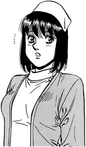 😲 Стикер «Hajime no ippo» для Telegram