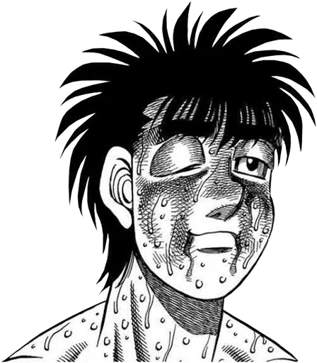 🙂 Стикер «Hajime no ippo» для Telegram
