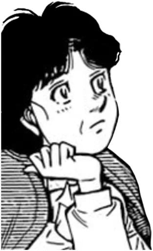 😐 Стикер «Hajime no ippo» для Telegram