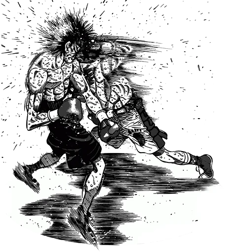 🥊 Стикер «Hajime no ippo» для Telegram