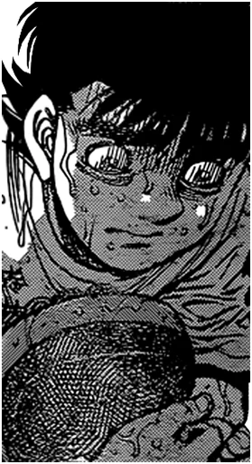 😱 Стикер «Hajime no ippo» для Telegram