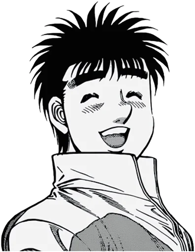 😄 Стикер «Hajime no ippo» для Telegram