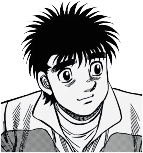 🙂 Стикер «Hajime no ippo» для Telegram