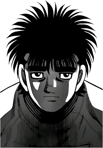 😒 Стикер «Hajime no ippo» для Telegram