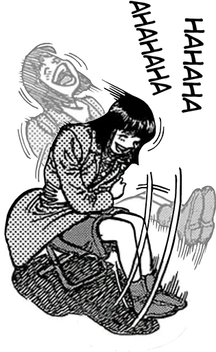 😂 Стикер «Hajime no ippo» для Telegram