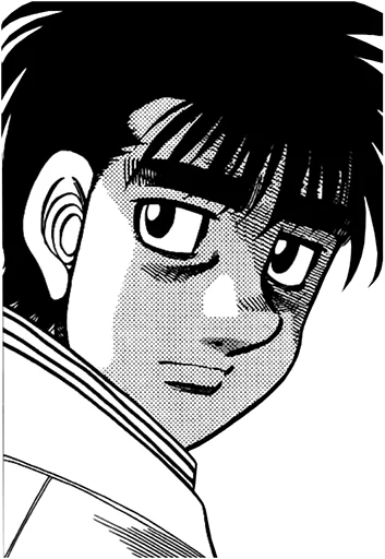 😒 Стикер «Hajime no ippo» для Telegram