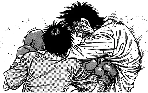 🥊 Стикер «Hajime no ippo» для Telegram