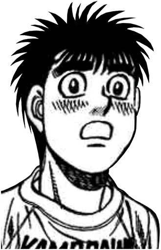 😳 Стикер «Hajime no ippo» для Telegram