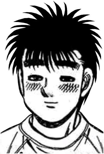 ☺️ Стикер «Hajime no ippo» для Telegram