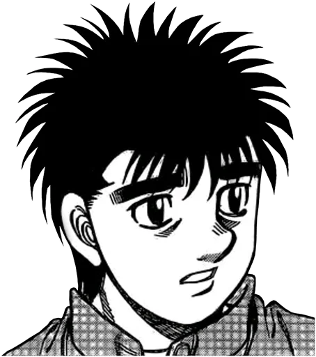 🙁 Стикер «Hajime no ippo» для Telegram