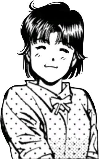 ☺️ Стикер «Hajime no ippo» для Telegram