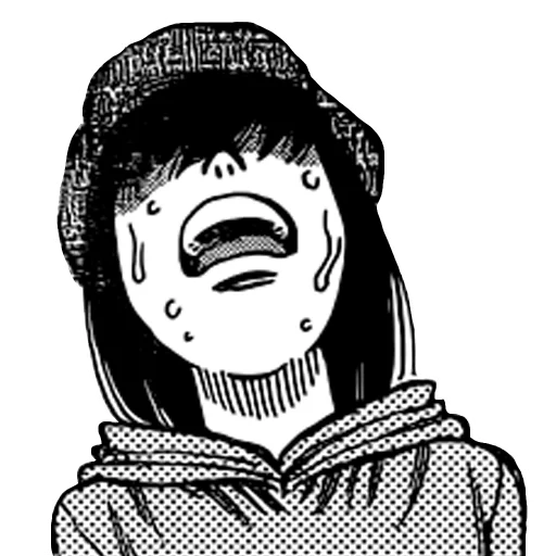 😱 Стикер «Hajime no ippo» для Telegram