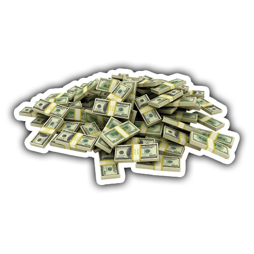 💵 Стикер «Fights Top» для Telegram