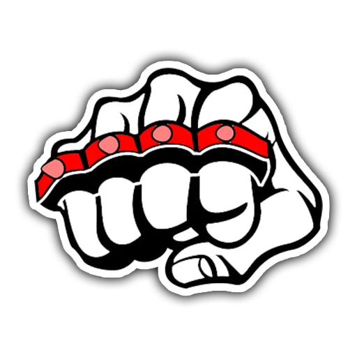 ✊ Стикер «Fights Top» для Telegram
